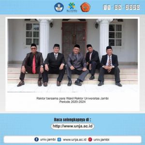 Rektor Beri Target Wakil Rektor Akreditasi Internasional