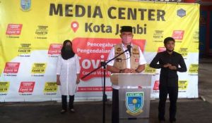 Hasil Rapid Test 25 Pedagang Tradisional Reaktif, Berikut Penjelasan Walikota Jambi