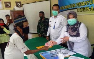 BLT-DD Provinsi Jambi Sudah Tersalurkan di 8 Kabupaten Untuk Warga Terdampak Covid-19