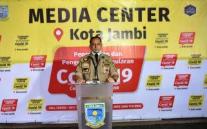Beredar Kabar Meninggalnya Pasien Covid-19, Ini Penjelasan Jubir Gugus Tugas Kota Jambi 