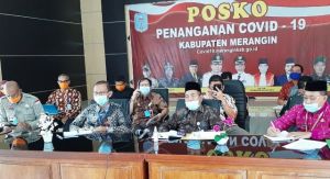BPKP Cegah Penyimpangan Dana Dampak Covid-19,  Wabup Marangin Buka Sosialisasi MPAK dan FGD