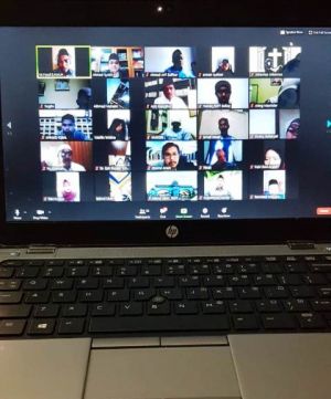 FKPT Provinsi Jambi - Hicmaja Gelar Diskusi Nasional Digital Soal Keragaman Sikap Hadapi Covid-19