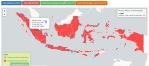 Update 15 Mei 2020, Positif Covid-19 Bertambah Lagi 3 Orang, Total 69 Kasus