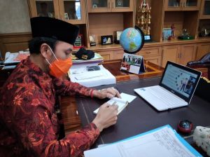 Edi Purwanto Ancam Evaluasi Anggota DPRD dari PDIP Yang Tak Berkontribusi pada Penanganan Covid-19