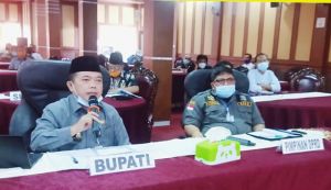 Bupati Al Haris: Tak Ada Penyimpangan Sedikitpun  Terkait Penggunaan Dana Covid-19
