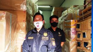 Jutaan Batang Rokok Ilegal Diamankan
