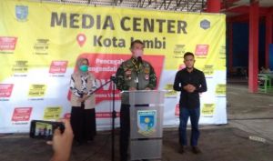 10 Kasus Terkonfirmasi, 9 Diantaranya Warga Kota Jambi Ini Identitasnya