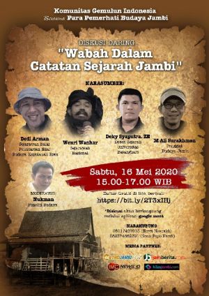 Wabah Dalam Catatan Sejarah Jambi 