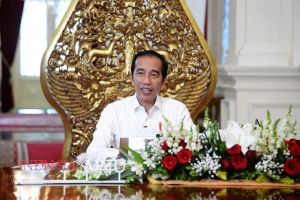 Presiden: Berdampingan Itu Tidak Menyerah, Tapi Sesuaikan Diri dengan Protokol Kesehatan