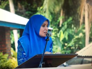 Wawancara Ekslusif Pilgub Jambi,  Ratu Munawarah: Bismillah