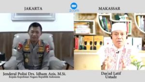 'Ngopi' Bareng Ustaz Das'ad Latif, Kapolri Minta Warga Ikuti Anjuran Ulama saat Covid-19