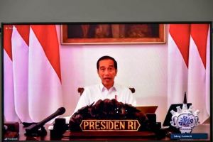 Presiden Tegaskan Belum Ada Kebijakan Pelonggaran PSBB