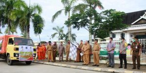 Jelang Hari Raya Idul Fitri, Safrial Luncurkan Sembako Bersubsidi