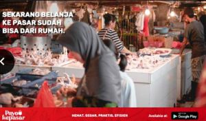 Aplikasi Payo Kepasar Solusi Bagi Emak-Emak di Tengah Pandemi 