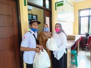 Mahasiswa Unri Laksanakan Kukerta Relawan, Bentuk Pengabdian Ke Masyarakat di Tengah Pendemi