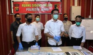 Pelaku Screenshot Payudara Korban Via Medsos Diciduk Polresta Jambi