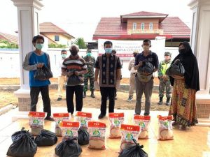 SAH Sukses Perjuangkan Ribuan Paket Bantuan Sembako Dari BPJS dan BKKBN
