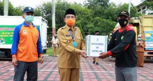 Sempat Disebut Lamban,  Bansos Covid-19 Pemprov Jambi Akhirnya Mulai Disalurkan Hari Ini