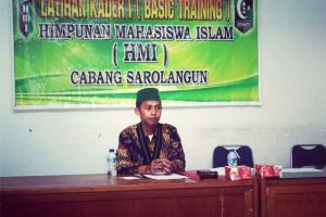 Pasar di Sarolangun Mulai Padat,  HMI Desak Tim gugus Covid-19 Lakukan Rapid test Ke Pedagang