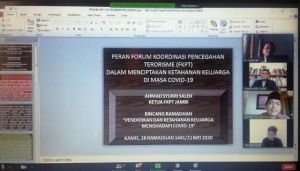 FKPT Jambi Gelar Bincang Ramadan Virtual Bahas Ketahanan Keluarga Hadapi Covid-19