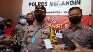 5 Terduga Perusakan Pembakaran Posko dan Kantor Desa Diamankan