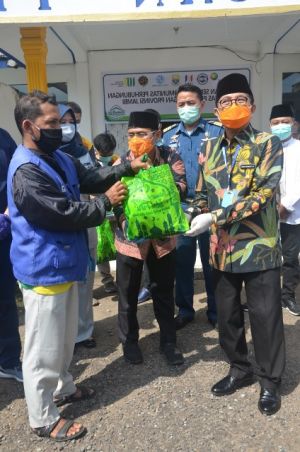 Fachrori: Gotong Royong Penting Dalam Atasi Covid-19