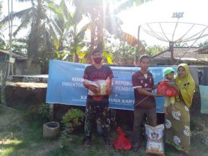 Warga Batanghari Terima Bansos, Ihsan Yunus Ikut Gembira