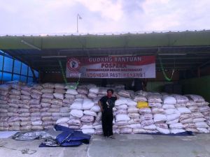 Jelang Hari Raya Idul Fitri 1441 H, Pospera Bagikan Beras Ke  35.000 Rumah Tangga Di Jakarta