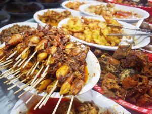 Agar Tak Kalap Makan waktu Lebaran