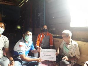 66 Sasaran BLT Dana Desa di Desa Merbau Disalurkan, Camat Mendahara: Jangan Konsumtif