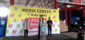 Hasil Uji Swab Pedagang Di Pasar Kota Jambi Keluar, Ini Hasilnya