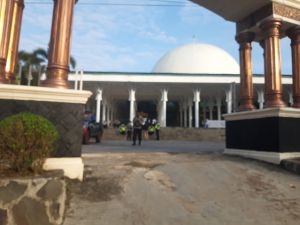 Di Kota Jambi, Jamaah ada yang Putar Balik Karena Masjid Tak Gelar Salat Idul Fitri