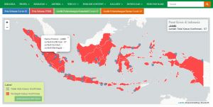 Update 25 Mei 2020, Positif Covid-19 Bertambah 2 Orang Lagi, Total Sudah 97 Kasus di Provinsi Jambi
