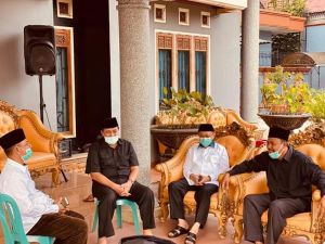 HBA, CE dan Hilalatil Badri Sambangi Rumah Duka Sofia Fattah