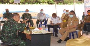 Danrem 042/Gapu Pimpin Rapat Persiapan Skema New Normal Hadapi Covid-19 di Provinsi Jambi