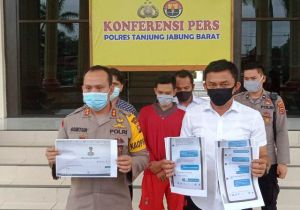 Dililit Utang, Pria di Kualatungkal Nekat Buat Akun Palsu Fesbuk Kapolres Minta Bansos