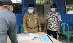 Al Haris Apresiasi Warga Bungo Antoi Dirikan Posko Covid-19 di Batas Merangin-Sarolangun