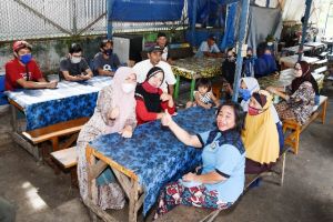 Silaturahmi Hari Raya, Warga Puji BPJS Gratis Yunninta Sebagai Program Merakyat