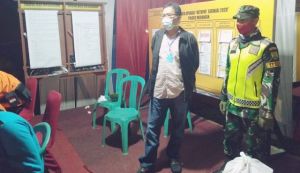 Honor Petugas Posko Covid-19 Sudah Dibayar