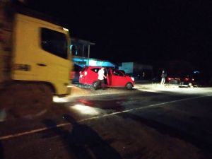 Kapolres Sarolangun Intruksikan Jajarannya Redam Pemblokiran Jalan di Karmen