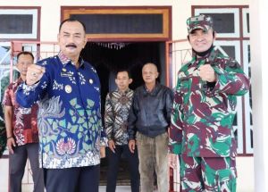 Kasdam II Sriwijaya Brigjen M Zamroni Sambangi Rumah Jabatan Wabup Tanjabbar, Amir Sakib Buka Album 