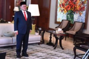 Sekretaris Kabinet Ikuti Peringatan Hari Lahir Pancasila secara Virtual