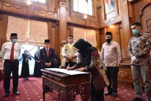 Wali Kota Fasha Inisiasi Pemeriksaan SWAB Dengan Metode PCR Untuk Provinsi Jambi