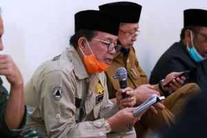 Baca Yasin di Kediaman CE, Fachrori Sampaikan Bela Sungkawa Atas meninggalnya Ayahanda CE
