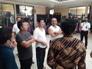 Cek Blok Tahanan, Edi juga Sambangi Mantan Pejabat Pemprov dan DPRD di Lapas II A Jambi