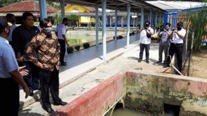 Kalapas Keluhkan Lapas Sering Kebanjiran ke Ketua DPRD Provinsi Jambi Gara-gara Ini