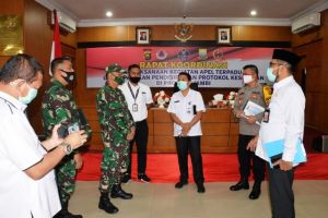 Provinsi Jambi Siapkan Apel Terpadu Pendisiplinan Protokol Kesehatan