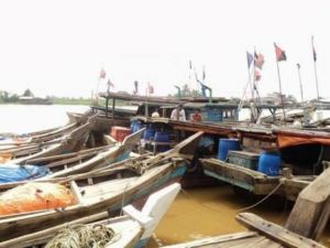 Pasca Lebaran, Hasil Tangkap Nelayan Tanjabtim Menurun