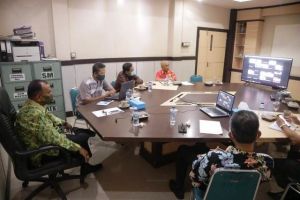 Wabup Ikuti Rakor Persiapan Pilkada 2020 Via Telekonferensi, Tahapan Pilkada 15 Juni