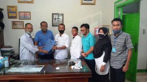 Hendry Nursal Resmi Komandoi PWI Pokja Kota Jambi, Berikut Susunan Pengurusnya